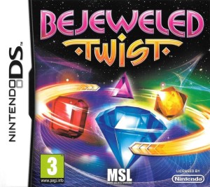 Carátula de Bejeweled Twist  DS