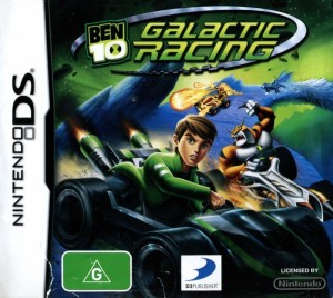 Carátula de Ben 10: Galactic Racing  DS