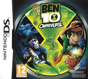 Carátula de Ben 10: Omniverse  DS
