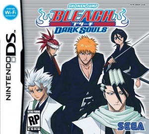 Carátula de Bleach: Dark Souls  DS