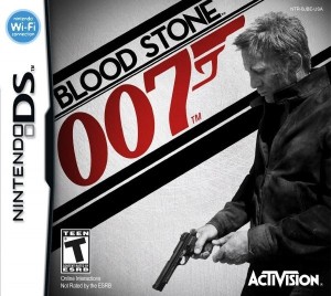 Carátula de Blood Stone 007  DS