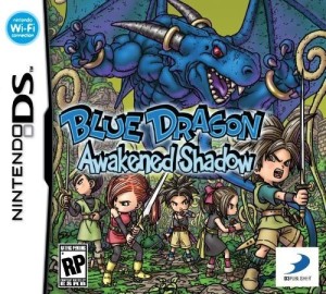 Carátula de Blue Dragon: Awakened Shadow  DS
