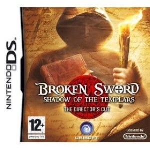 Carátula de Broken Sword: Shadow of the Templars - The Director’s Cut  DS