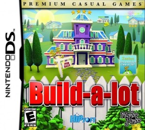Carátula de Build-a-lot  DS
