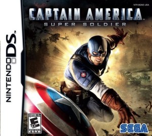 Carátula de Captain America: Super Soldier  DS