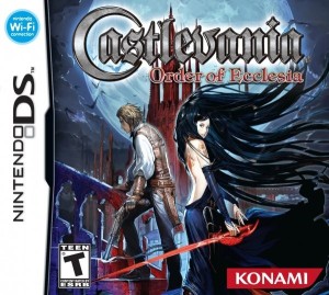 Carátula de Castlevania: Order of Ecclesia  DS