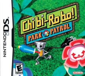 Carátula de Chibi-Robo: Park Patrol  DS