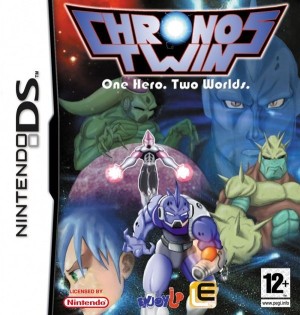 Carátula de Chronos Twins  DS