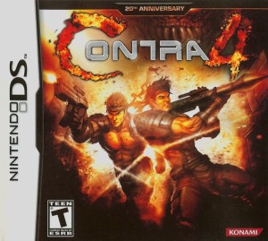 Carátula de Contra 4  DS