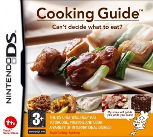 Carátula de Cooking Guide: Can't Decide What To Eat?  DS