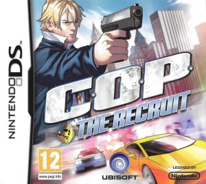 Carátula de C.O.P. The Recruit  DS