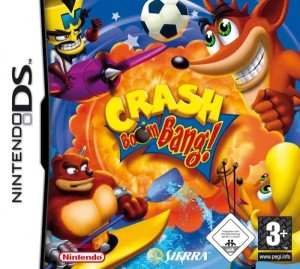 Carátula de Crash Boom Bang!  DS