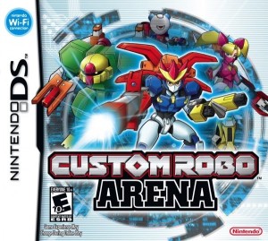 Carátula de Custom Robo Arena  DS
