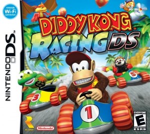 Carátula de Diddy Kong Racing  DS