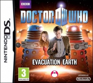 Carátula de Doctor Who: Evacuation Earth  DS