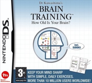Carátula de Dr. Kawashima's Brain Training: How Old is Your Brain?  DS