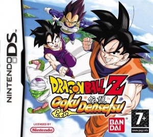 Carátula de Dragon Ball Z: Goku Densetsu  DS