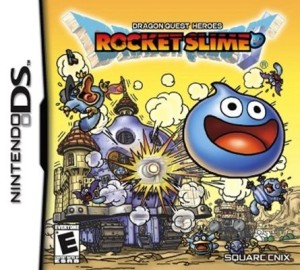 Carátula de Dragon Quest Heroes: Rocket Slime  DS