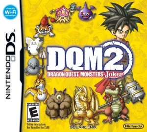Carátula de Dragon Quest Monsters: Joker 2  DS
