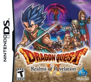 Carátula de Dragon Quest VI: Realms of Revelation  DS