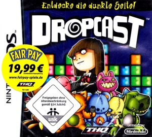 Carátula de DropCast  DS