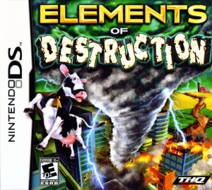 Carátula de Elements of Destruction  DS