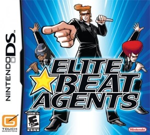 Carátula de Elite Beat Agents  DS