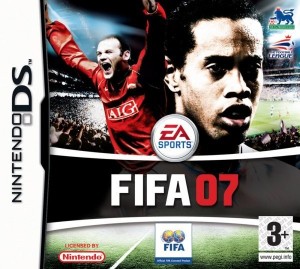 Carátula de FIFA 07  DS