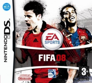 Carátula de FIFA 08  DS