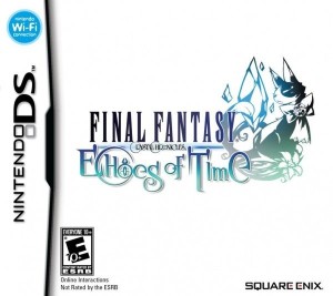 Carátula de Final Fantasy Crystal Chronicles: Echoes of Time  DS