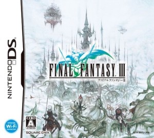 Carátula de Final Fantasy III  DS