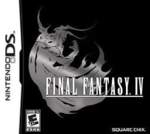 Carátula de Final Fantasy IV  DS