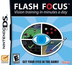 Carátula de Flash Focus: Vision Training in Minutes a Day  DS