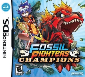 Carátula de Fossil Fighters: Champions  DS
