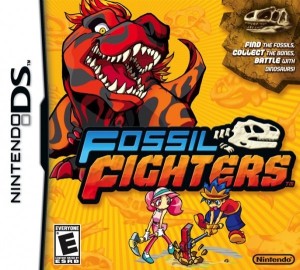 Carátula de Fossil Fighters  DS