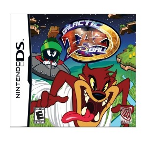 Carátula de Galactic Taz Ball  DS