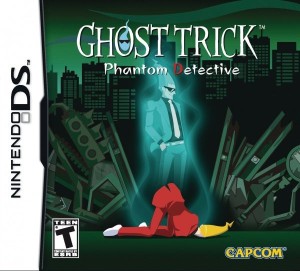 Carátula de Ghost Trick: Phantom Detective  DS
