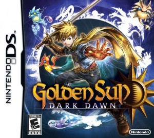 Carátula de Golden Sun: Dark Dawn  DS