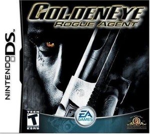 Carátula de GoldenEye: Rogue Agent  DS