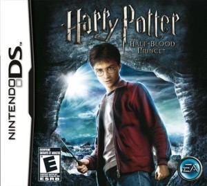 Carátula de Harry Potter and the Half-Blood Prince  DS