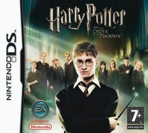 Carátula de Harry Potter and the Order of the Phoenix  DS