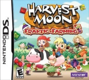Carátula de Harvest Moon: Frantic Farming  DS