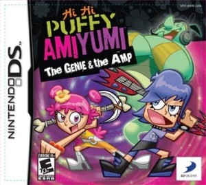Carátula de Hi Hi Puffy Ami Yumi: Genie & The Amp  DS