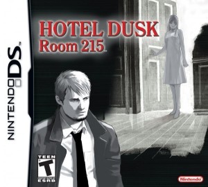 Carátula de Hotel Dusk: Room 215  DS