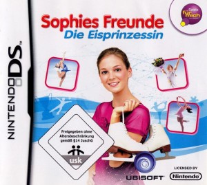 Carátula de Imagine: Figure Skater  DS