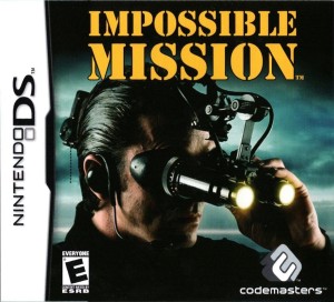 Carátula de Impossible Mission  DS