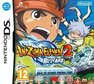 Carátula de Inazuma Eleven 2 Blizzard  DS