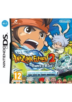 Carátula de Inazuma Eleven 2 DS