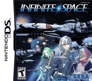 Carátula de Infinite Space  DS