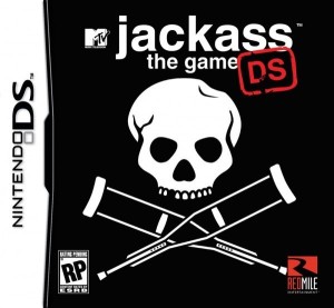 Carátula de Jackass the Game DS  DS